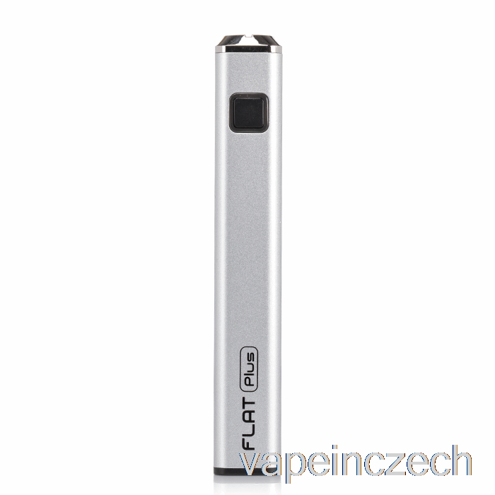 Yocan Flat Plus 900mAh Baterie Stříbrné Vape Pero